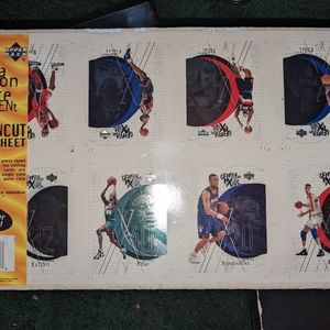 Generation excitement uncut sheet